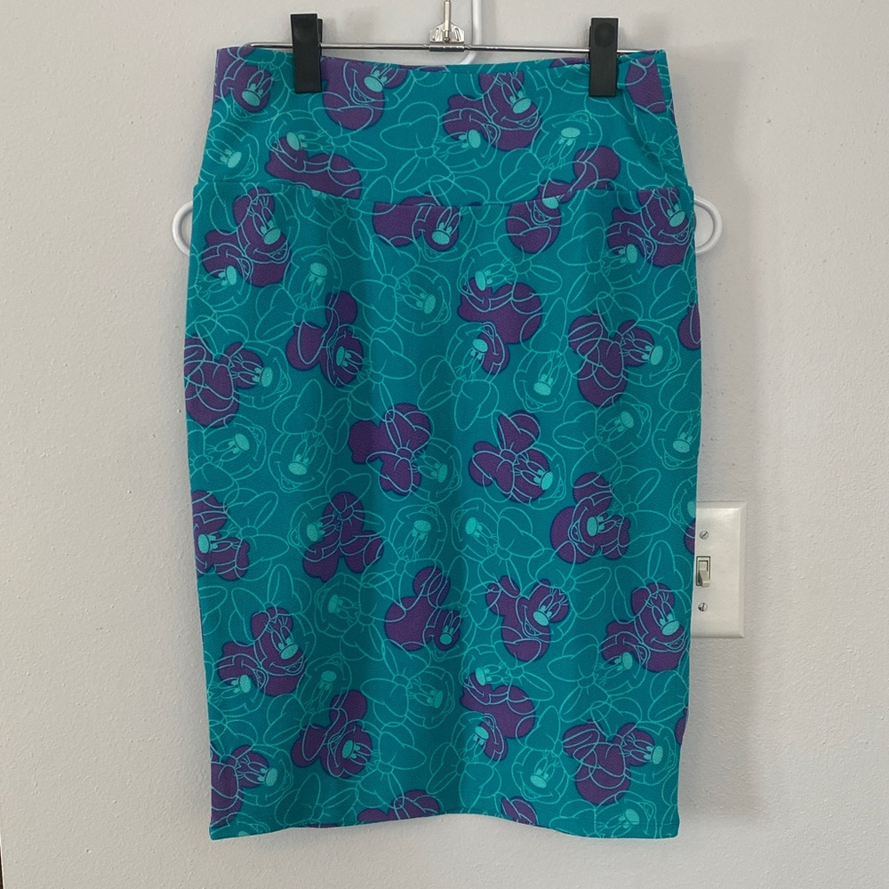 LuLaRoe Minnie Mouse Disney Cassie Skirt